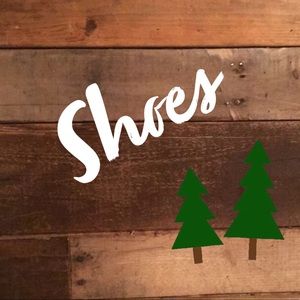 SHOES START HERE 🌲
